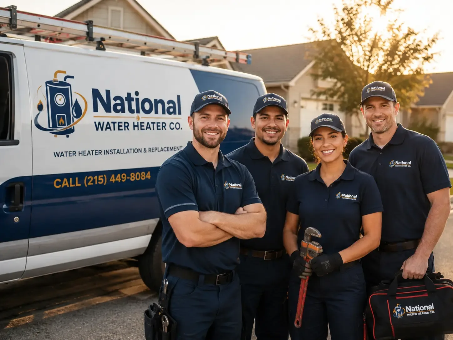 Water Heater Installation company in Troup, TX